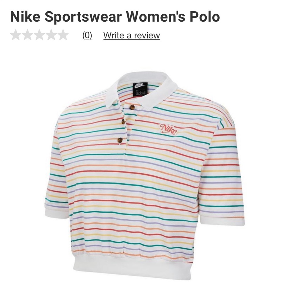 NOT4SALE want this cropped Nike shirt & shorts